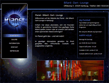 Tablet Screenshot of planet-hamburg.com